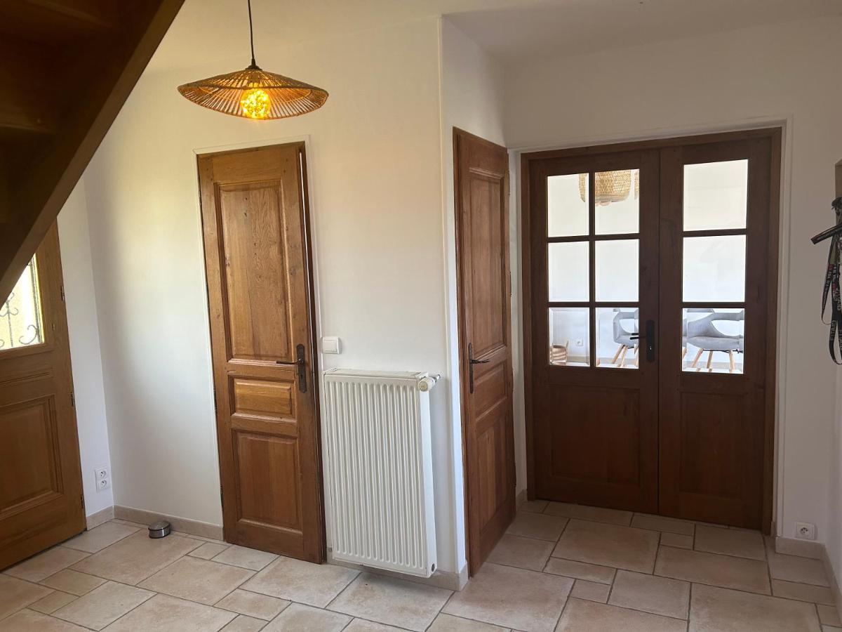 Chambre Privee Avec Coin Wc Lave Main Privatif Lägenhet Grez-sur-Loing Exteriör bild